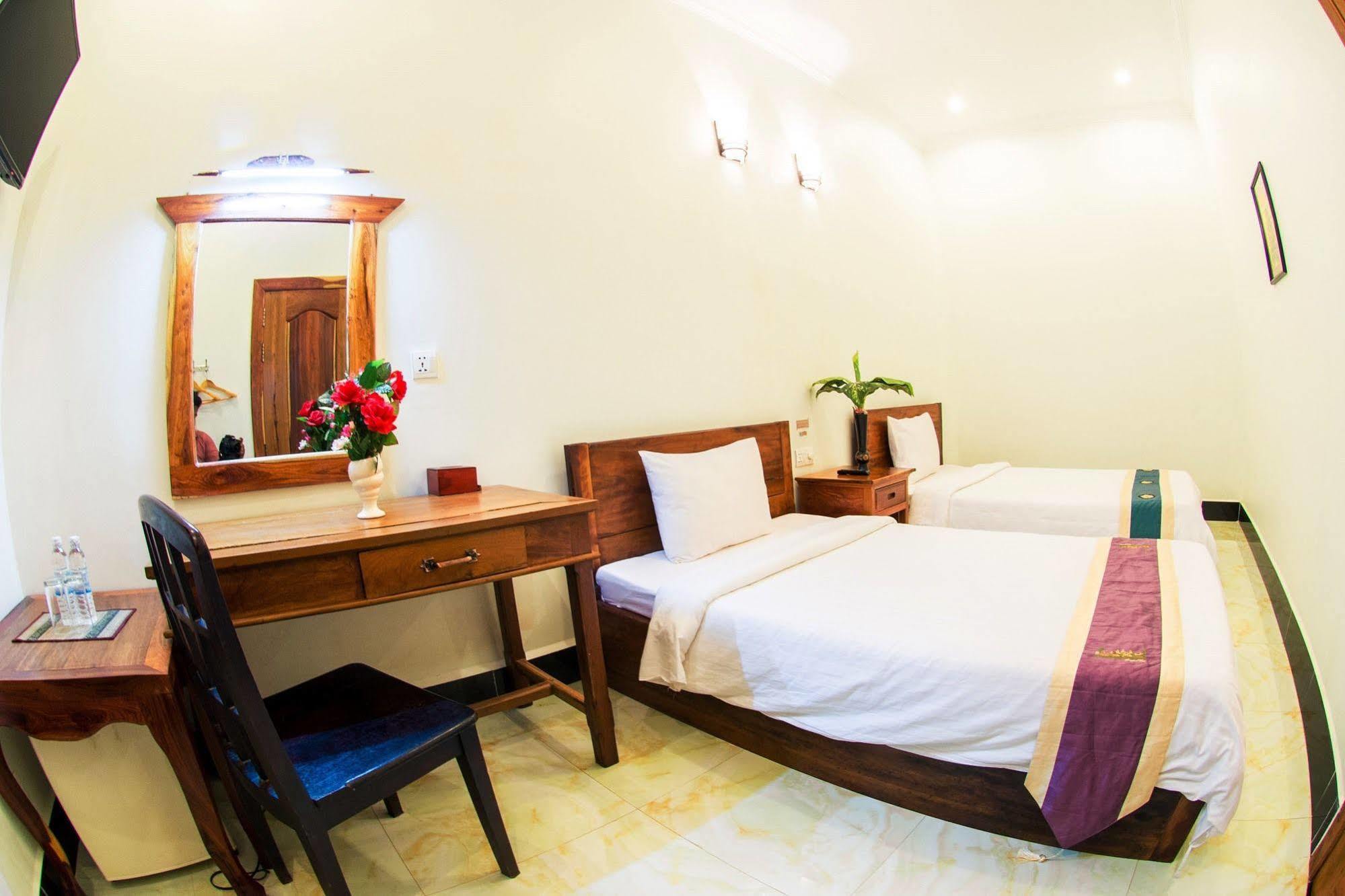 Angkor Udom Guesthouse Ciudad de Siem Riep Exterior foto