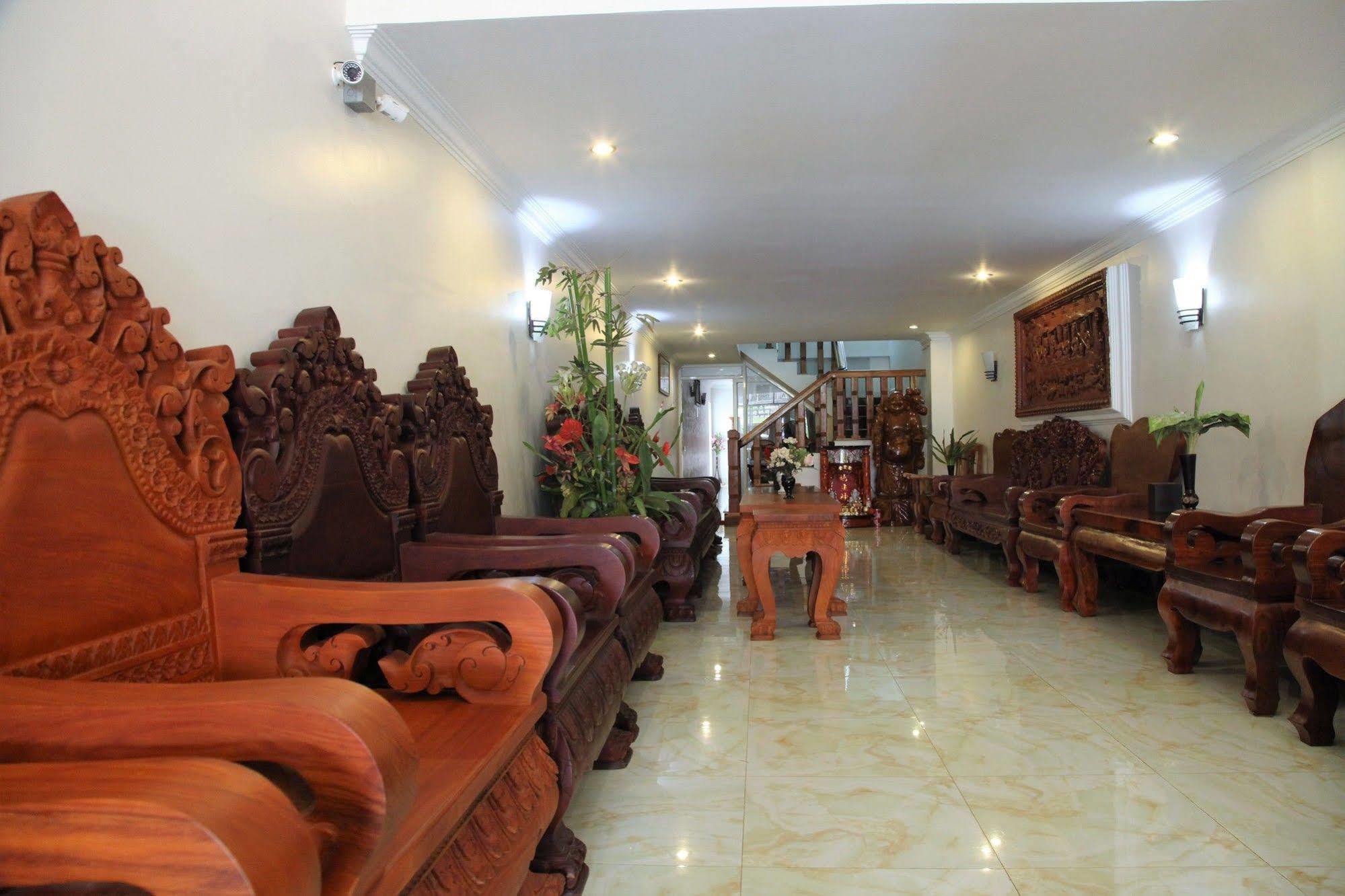 Angkor Udom Guesthouse Ciudad de Siem Riep Exterior foto