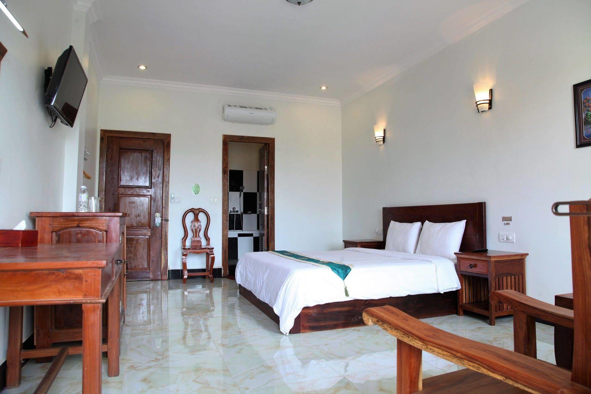 Angkor Udom Guesthouse Ciudad de Siem Riep Exterior foto