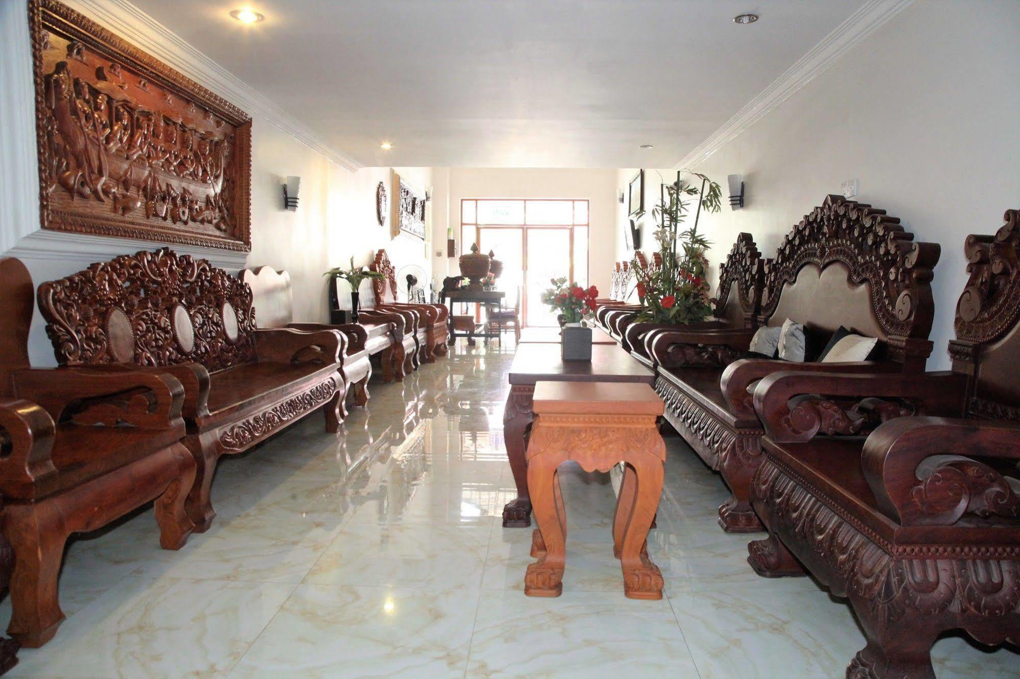 Angkor Udom Guesthouse Ciudad de Siem Riep Exterior foto